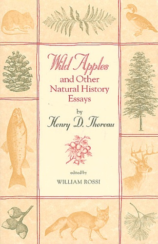 Henry-David Thoreau - Wild apples and other natural history essays.