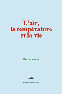 L’air, la température et la vie