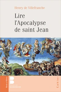 Lire l'Apocalypse de Saint Jean