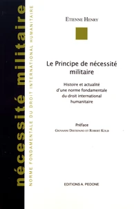 Le principe de nécessité militaire