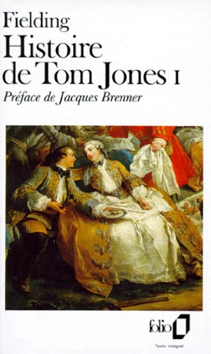 Histoire De Tom Jones - Édition Originale 1750 De Fielding, 4 Volumes En Cuir