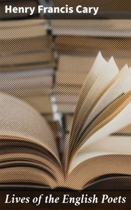 Lives of the English Poets