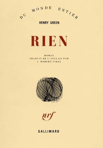 Henry Green - Rien.