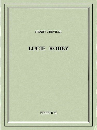 Lucie Rodey