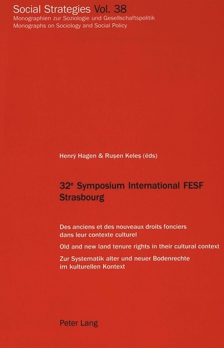 Henry Hagen - Des anciens et des nouveaux droits fonciers dans leur contexte culturel.