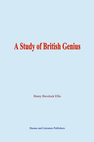 A Study of British Genius