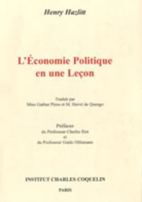 L'économie politique en une leçon