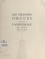 Les grandes orgues de la cathédrale de Nancy. 1757-1957
