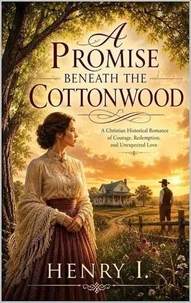 A Promise Beneath the Cottonwood:A Christian Historical Romance of Faith, Family, and Second Chances