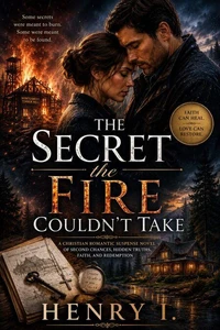 The Secret the Fire Couldn’t Take: A Christian Romantic Suspense Novel