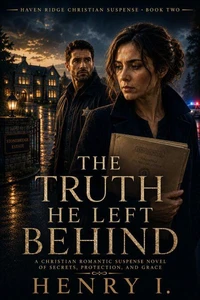 The Truth He Left Behind: A Christian Romantic Suspense Novel of Secrets, Protection, and Grace