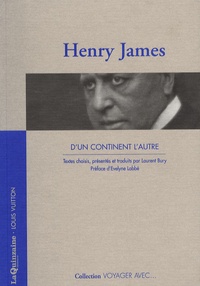 Henry James - D'un continent l'autre.