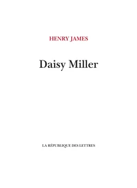 Daisy Miller