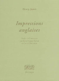 Impressions anglaises