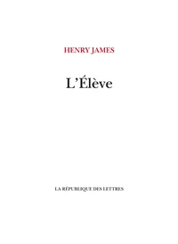 L'élève