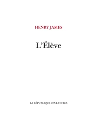 L'élève