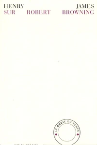 Sur Robert Browning