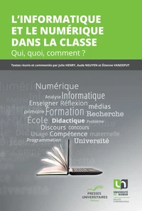 L'informatique et le numérique dans la classe