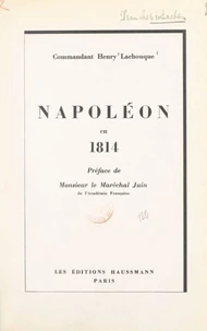 Napoléon en 1814