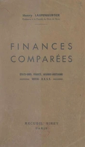 Finances comparées