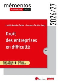 Droit des entreprises en difficulté