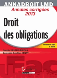 Droit des obligations