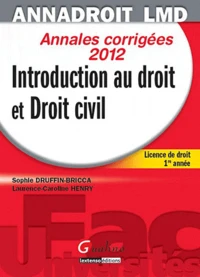 Introduction au droit et droit civil