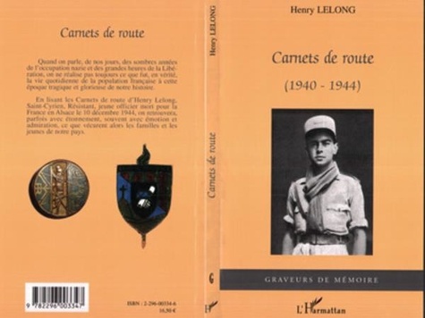 Henry Lelong - Carnets de route (1940-1944).