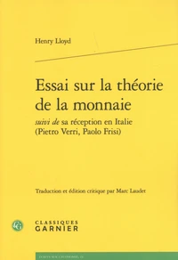 Essai sur la théorie de la monnaie