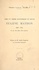 Vers un ordre économique et social : Eugène Mathon, 1860-1935. Sa vie, ses idées, ses œuvres