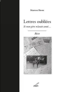 Lettres oubiées