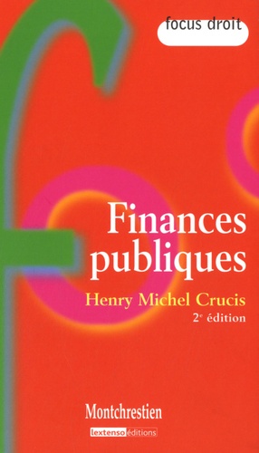 Henry-Michel Crucis - Finances publiques.