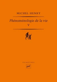 Phénoménologie de la vie