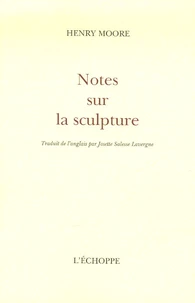 Notes sur la sculpture