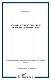 Mission d'un cryptologue français en Russie (1916)