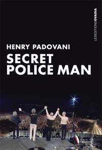 Secret police man