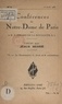 Henry Pinard de la Boullaye - Carême 1930, Jésus Messie (6). La résurrection de Jésus et le rationalisme.
