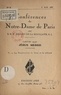 Henry Pinard de la Boullaye - Carême 1930. Jésus-Messie (5). La résurrection de Jésus et la critique.