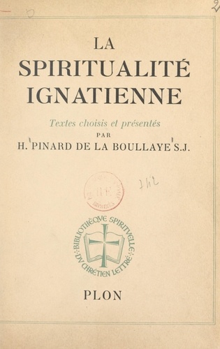 La spiritualité ignatienne