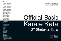 Official basic Karate kata