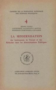 La modernisation des instruments de travail et des méthodes dans les administrations publiques