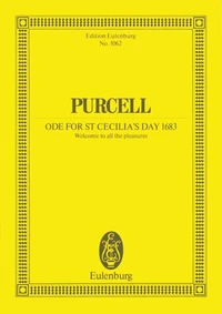 Ode pour St. Cecilia's Day 1683