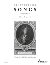 Henry Purcell - Songs - 7 Songs. high voice and piano..