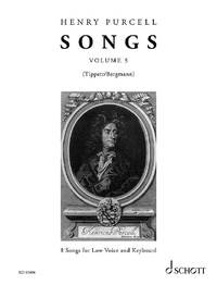 Henry Purcell - Songs - 8 Songs. low voice and piano. grave..