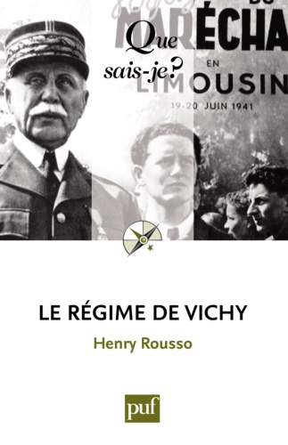 Le régime de Vichy 2e édition