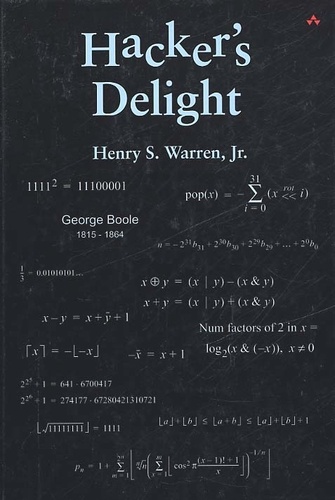 Henry-S Warren Jr - Hacker'S Delight.