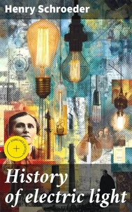 History of electric light