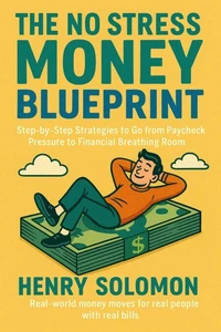 The No Stress Money Blueprint: Step by Step Strategies to Go from Paycheck Pressure to Financial Breathing Room