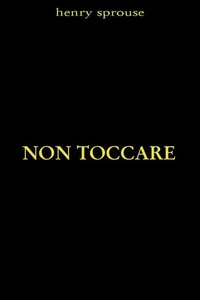 Non toccare