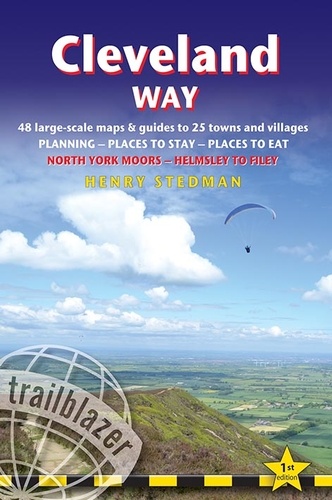 Cleveland Way. 48 large-scales walking maps and guides to 27 towns and villages